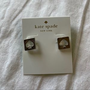 Kate Spade Sliver Stud Earrings